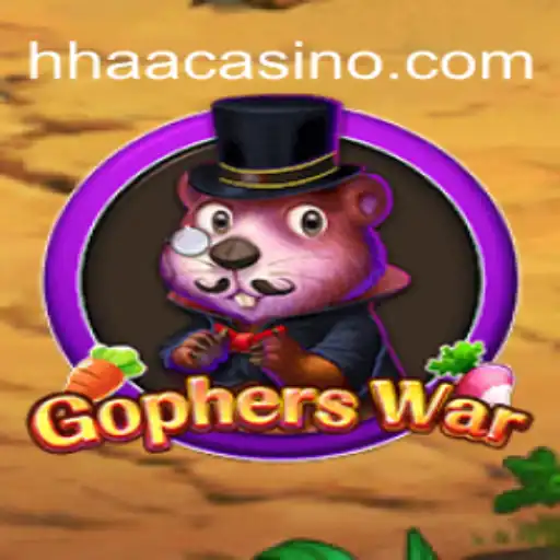 GophersWar: Aventura Estratégica no Mundo dos Pequenos Roedores