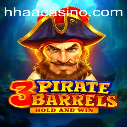 Descubra as Aventuras de 3PirateBarrels